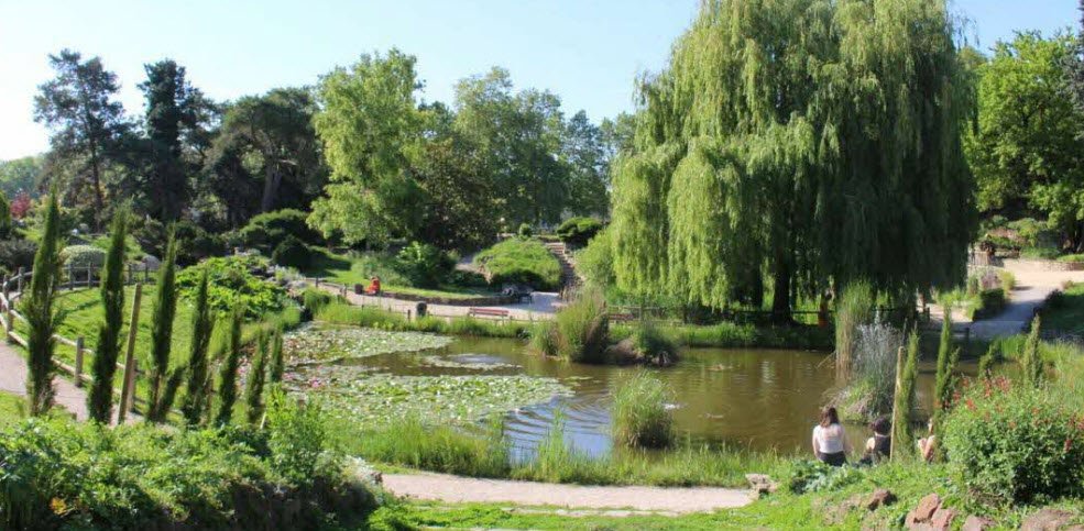 Parc Géo Botanique, Chalon-sur-Saône, France, France
